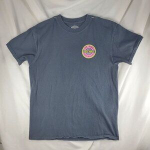 Sexwax Men's Gray T-Shirt Cotton Heather Crew Neck Short Sleeve Size M(A-8)